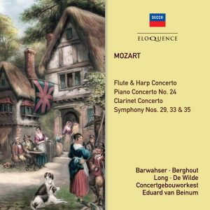Mozart CD Cover