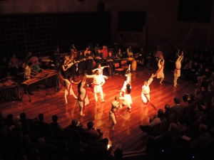 Defying Gravity performs 'Ahuti'