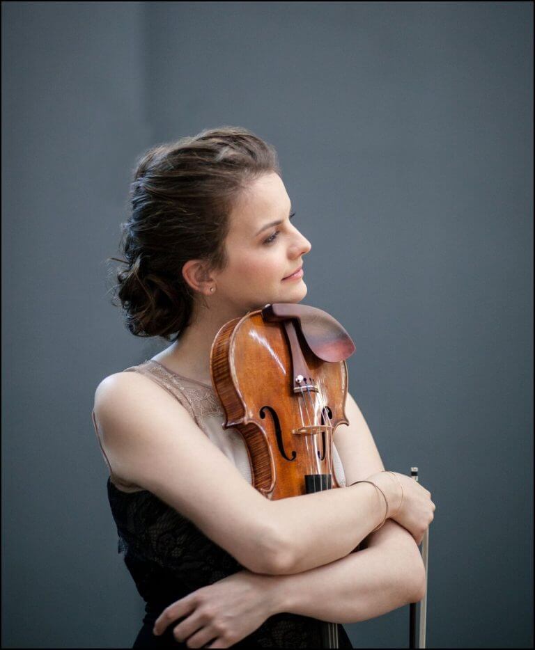 Beethoven’s Violin Concerto. Veronika Eberle - OZArtsReview